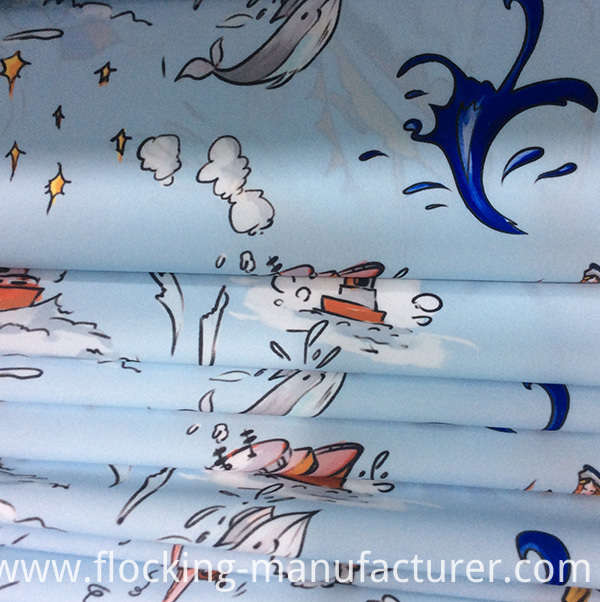 New Elegant Printed Chiffon Dress Garment Fabric